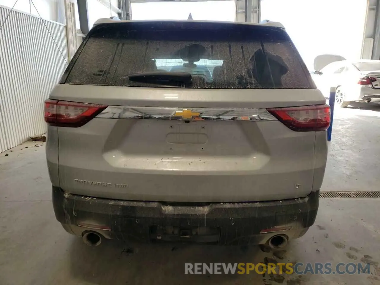 6 fotografías del automóvil dañado 1GNEVGKW1KJ214615 CHEVROLET TRAVERSE 2019