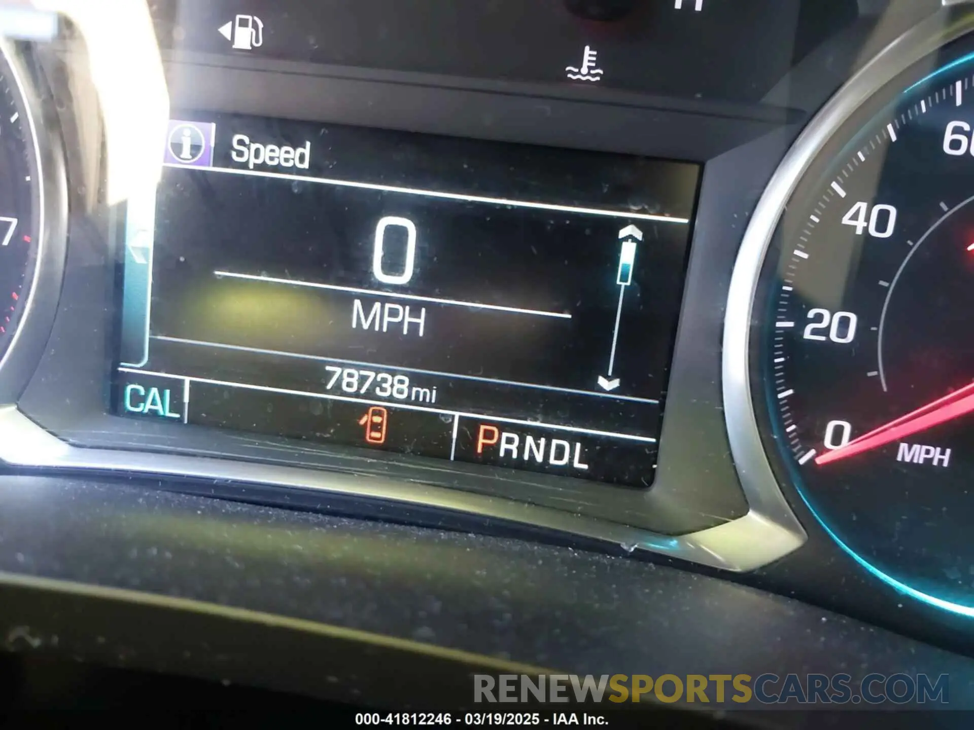 7 fotografías del automóvil dañado 1GNEVGKW3KJ100518 CHEVROLET TRAVERSE 2019