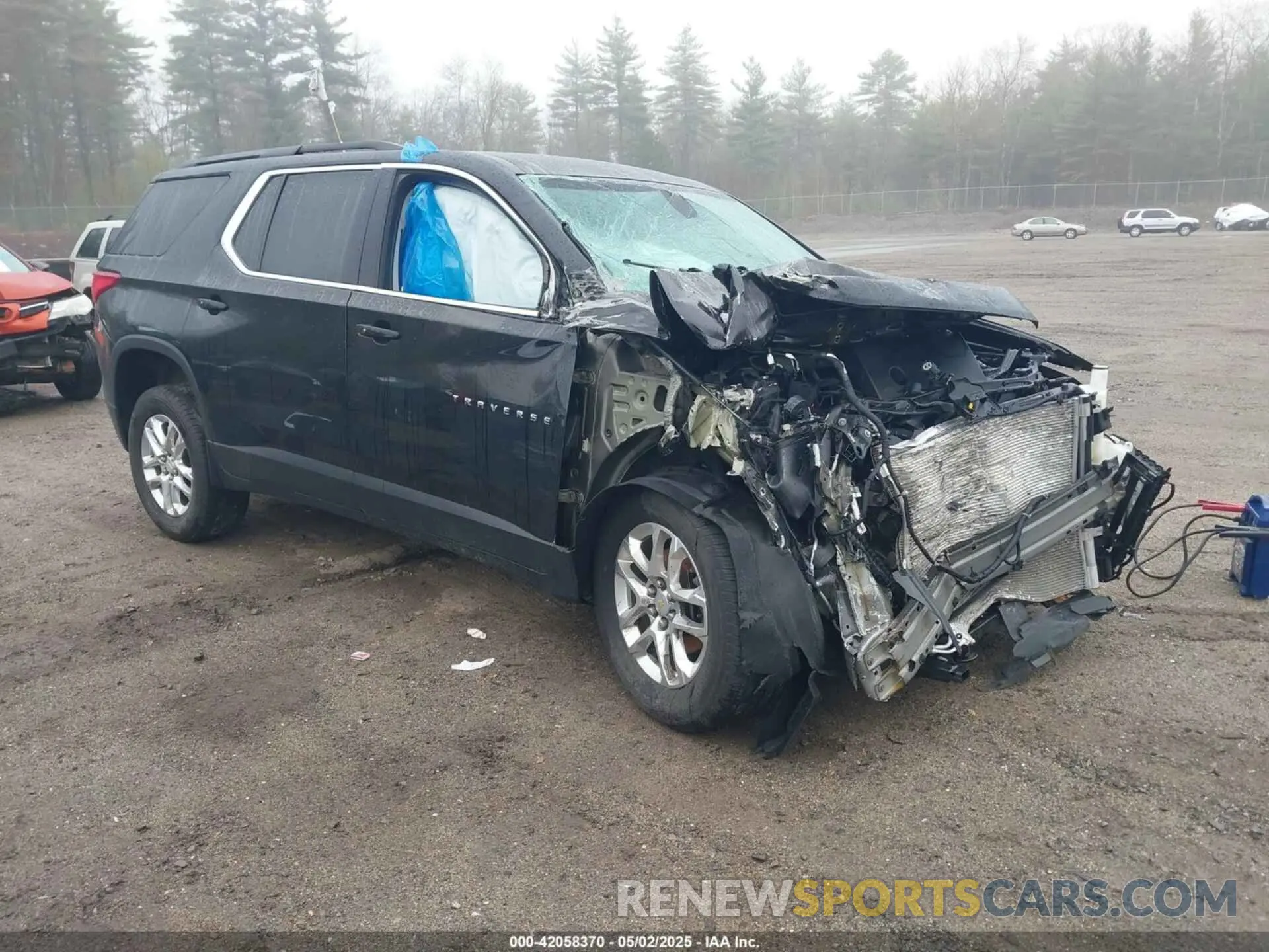 1 fotografías del automóvil dañado 1GNEVGKW3KJ125855 CHEVROLET TRAVERSE 2019