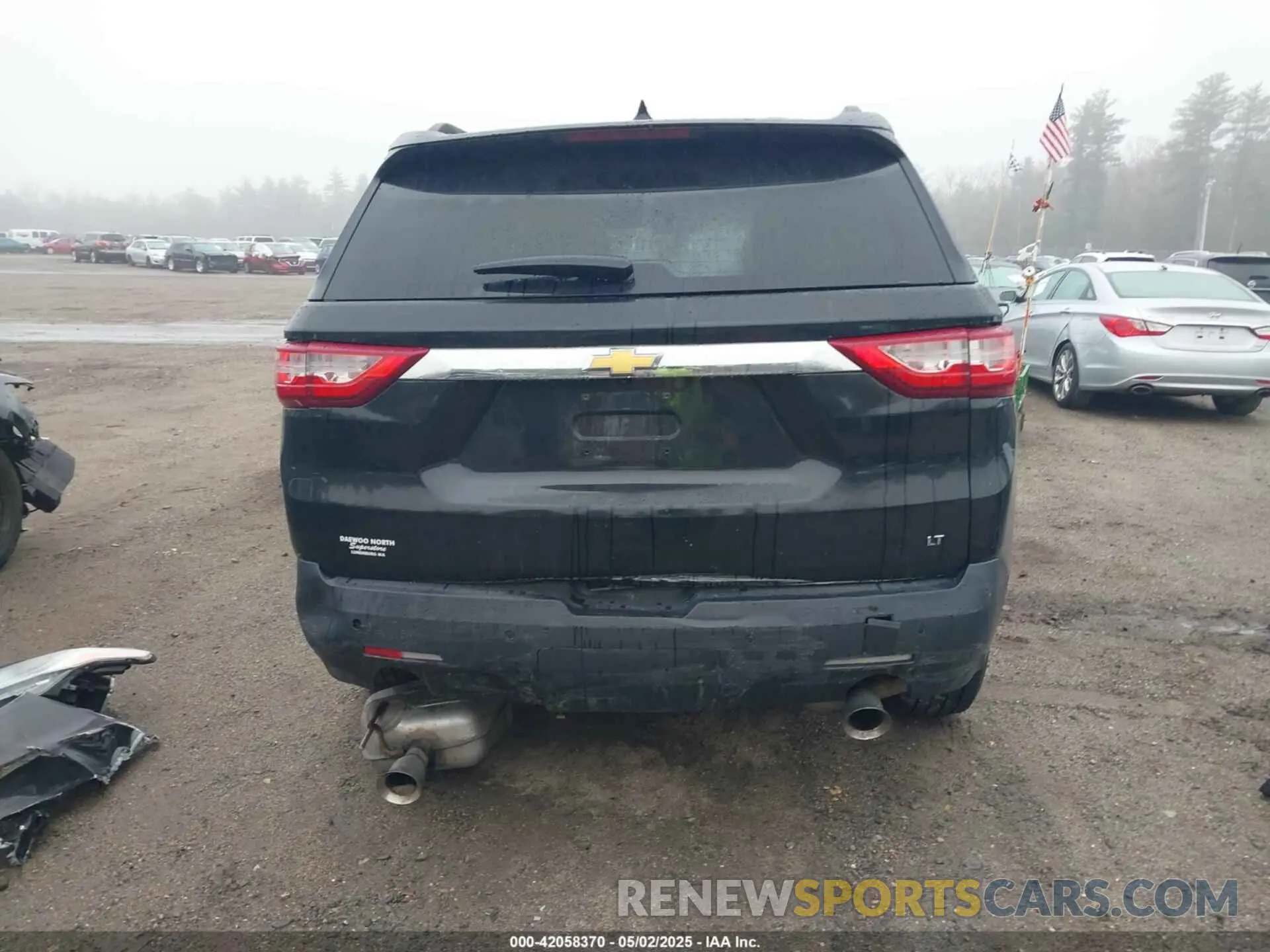 17 fotografías del automóvil dañado 1GNEVGKW3KJ125855 CHEVROLET TRAVERSE 2019