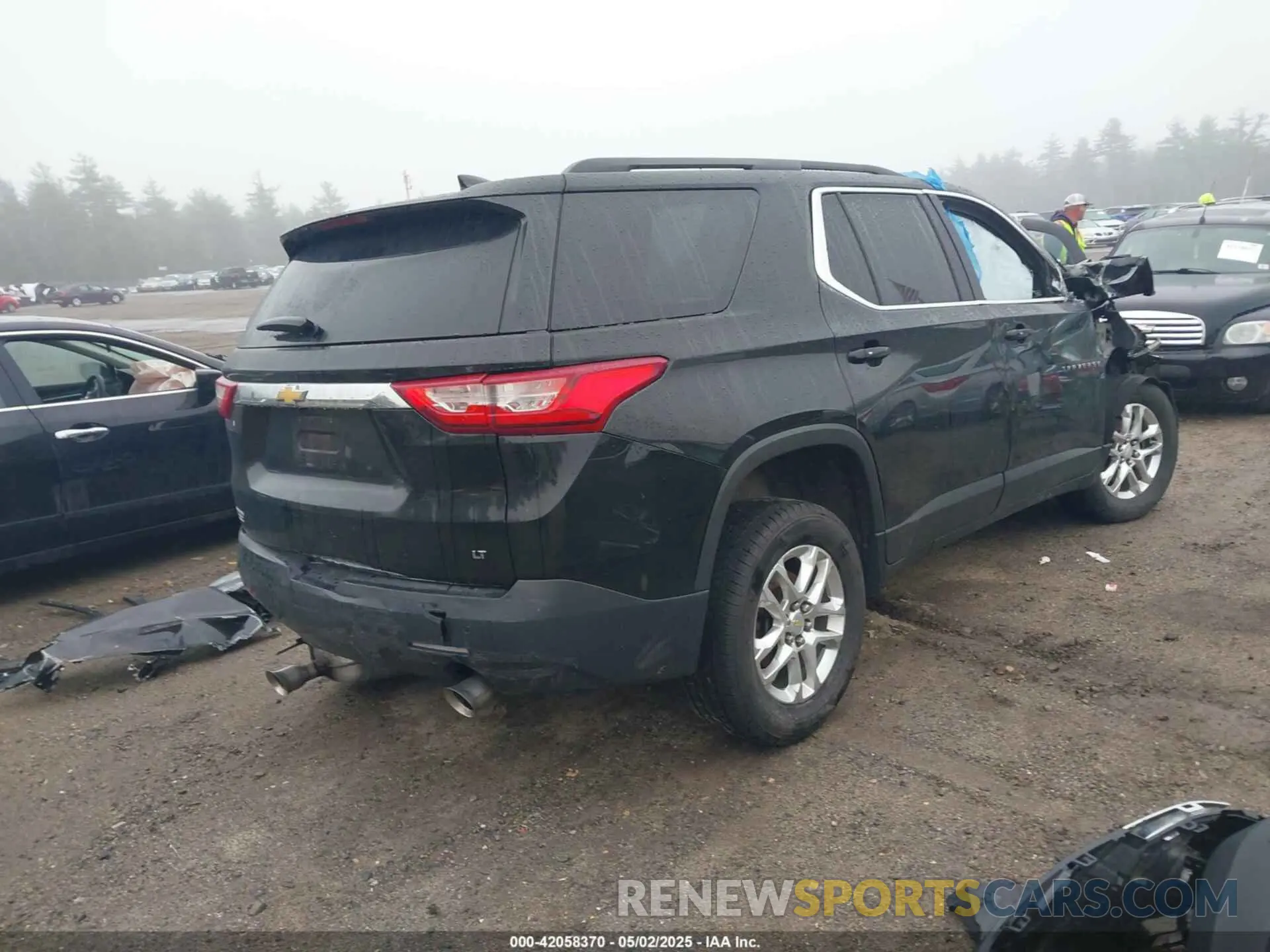 4 fotografías del automóvil dañado 1GNEVGKW3KJ125855 CHEVROLET TRAVERSE 2019