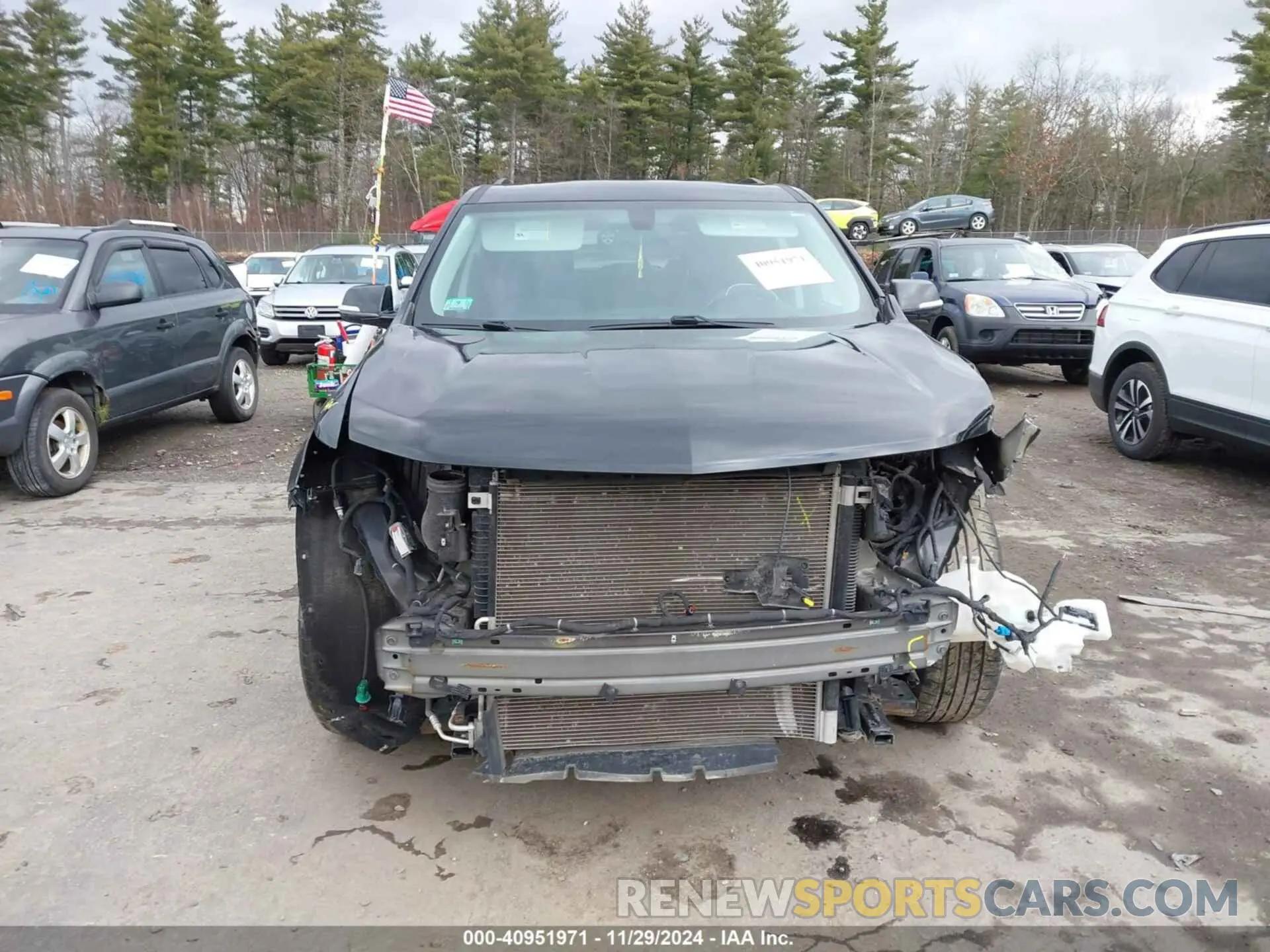 13 fotografías del automóvil dañado 1GNEVGKW3KJ129436 CHEVROLET TRAVERSE 2019