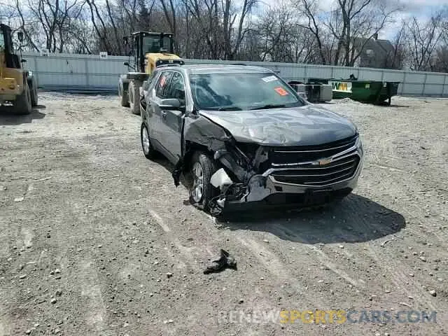 14 fotografías del automóvil dañado 1GNEVGKW3KJ253660 CHEVROLET TRAVERSE 2019