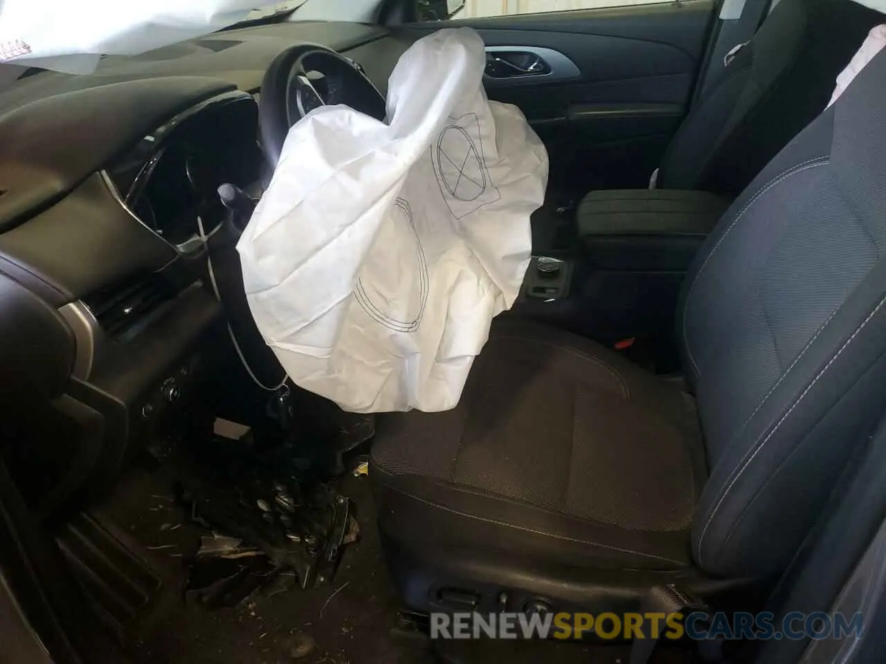 7 fotografías del automóvil dañado 1GNEVGKW3KJ253660 CHEVROLET TRAVERSE 2019