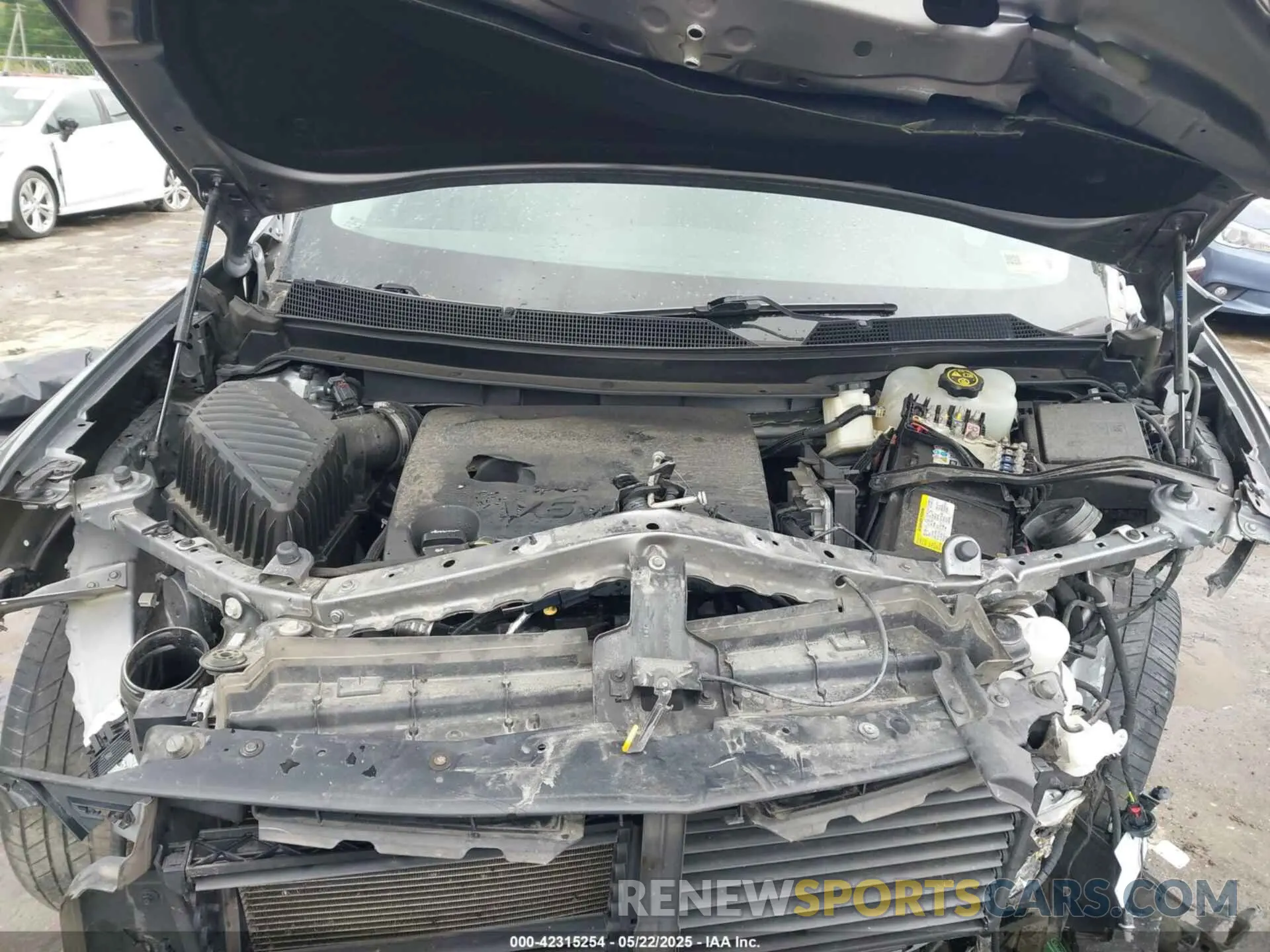 10 fotografías del automóvil dañado 1GNEVGKW3KJ283130 CHEVROLET TRAVERSE 2019