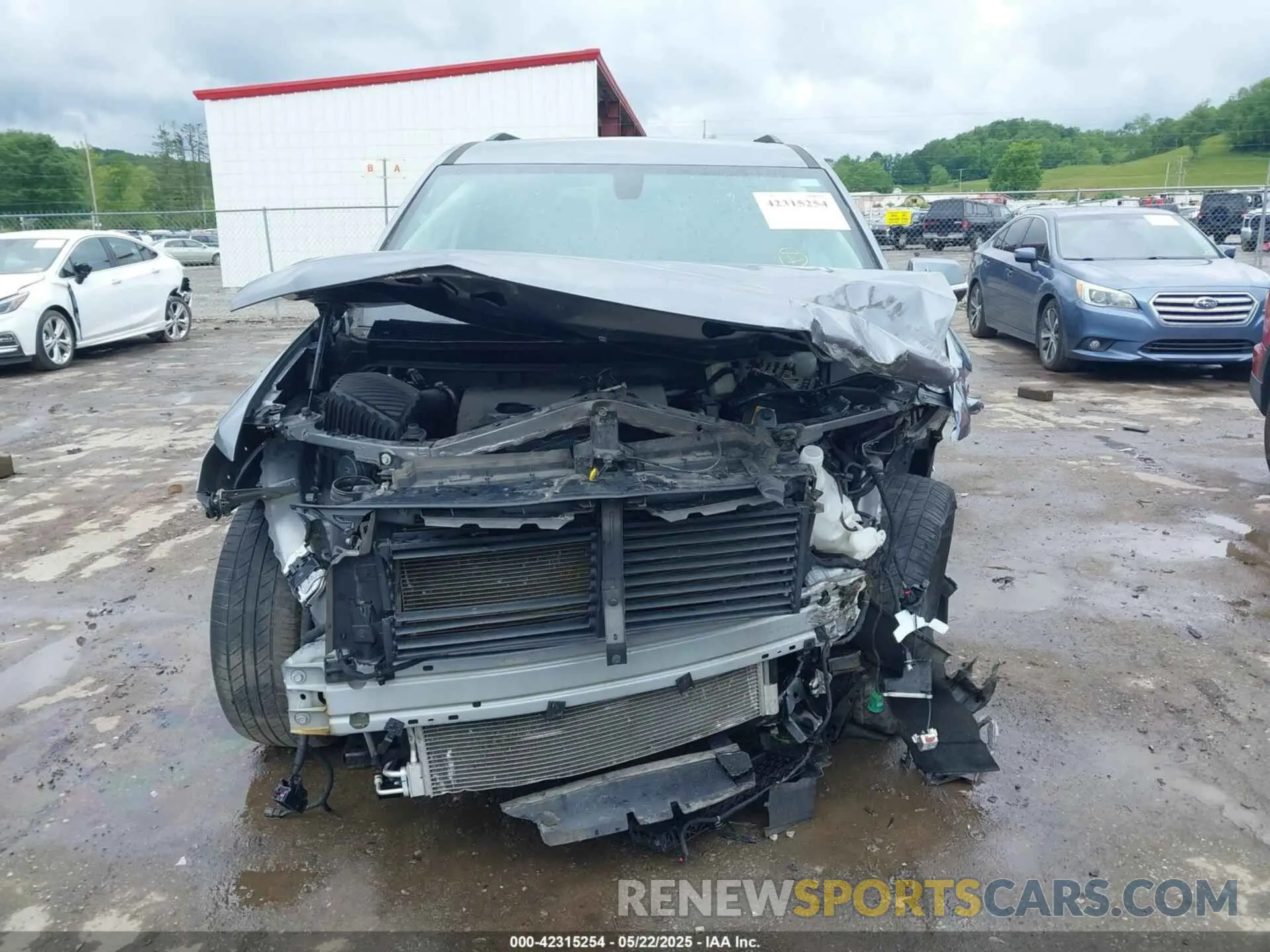13 fotografías del automóvil dañado 1GNEVGKW3KJ283130 CHEVROLET TRAVERSE 2019