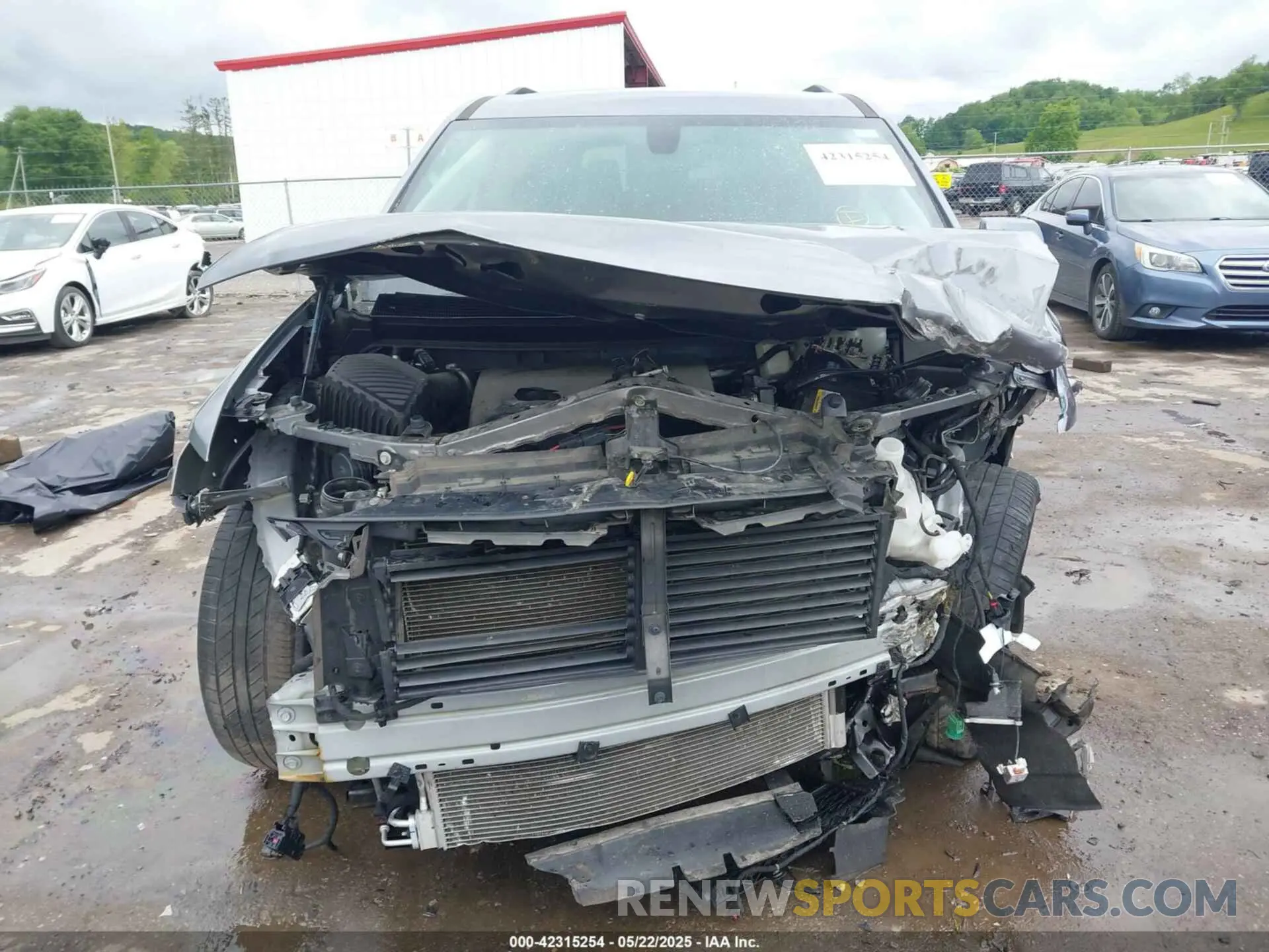 6 fotografías del automóvil dañado 1GNEVGKW3KJ283130 CHEVROLET TRAVERSE 2019