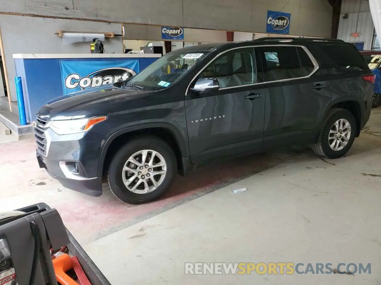 1 fotografías del automóvil dañado 1GNEVGKW4KJ114461 CHEVROLET TRAVERSE 2019