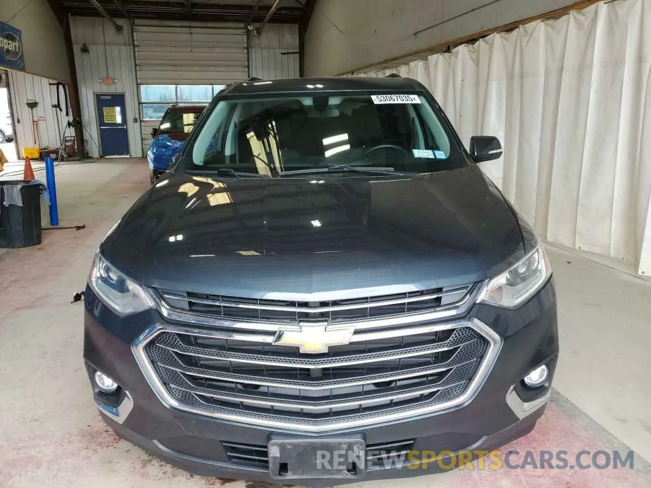 5 fotografías del automóvil dañado 1GNEVGKW4KJ114461 CHEVROLET TRAVERSE 2019