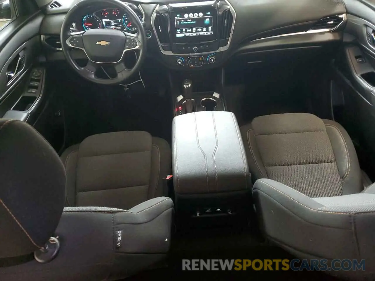 8 fotografías del automóvil dañado 1GNEVGKW4KJ114461 CHEVROLET TRAVERSE 2019