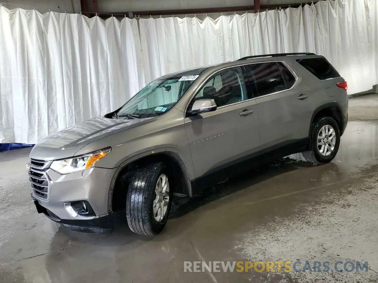 1 fotografías del automóvil dañado 1GNEVGKW4KJ250847 CHEVROLET TRAVERSE 2019