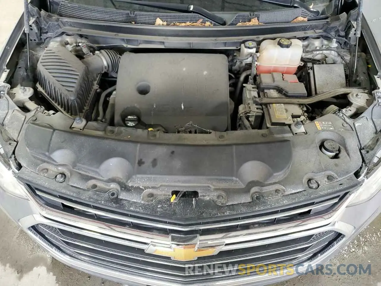12 fotografías del automóvil dañado 1GNEVGKW4KJ250847 CHEVROLET TRAVERSE 2019