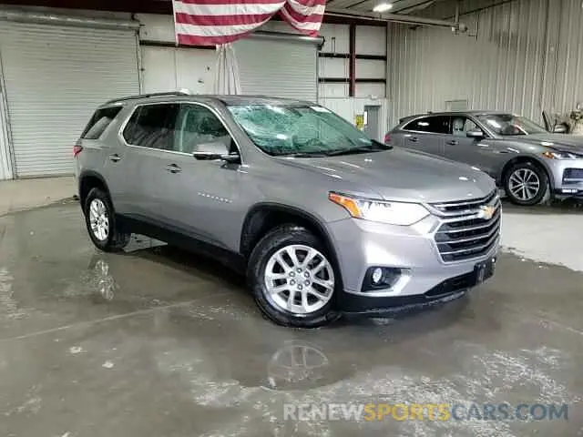 14 fotografías del automóvil dañado 1GNEVGKW4KJ250847 CHEVROLET TRAVERSE 2019