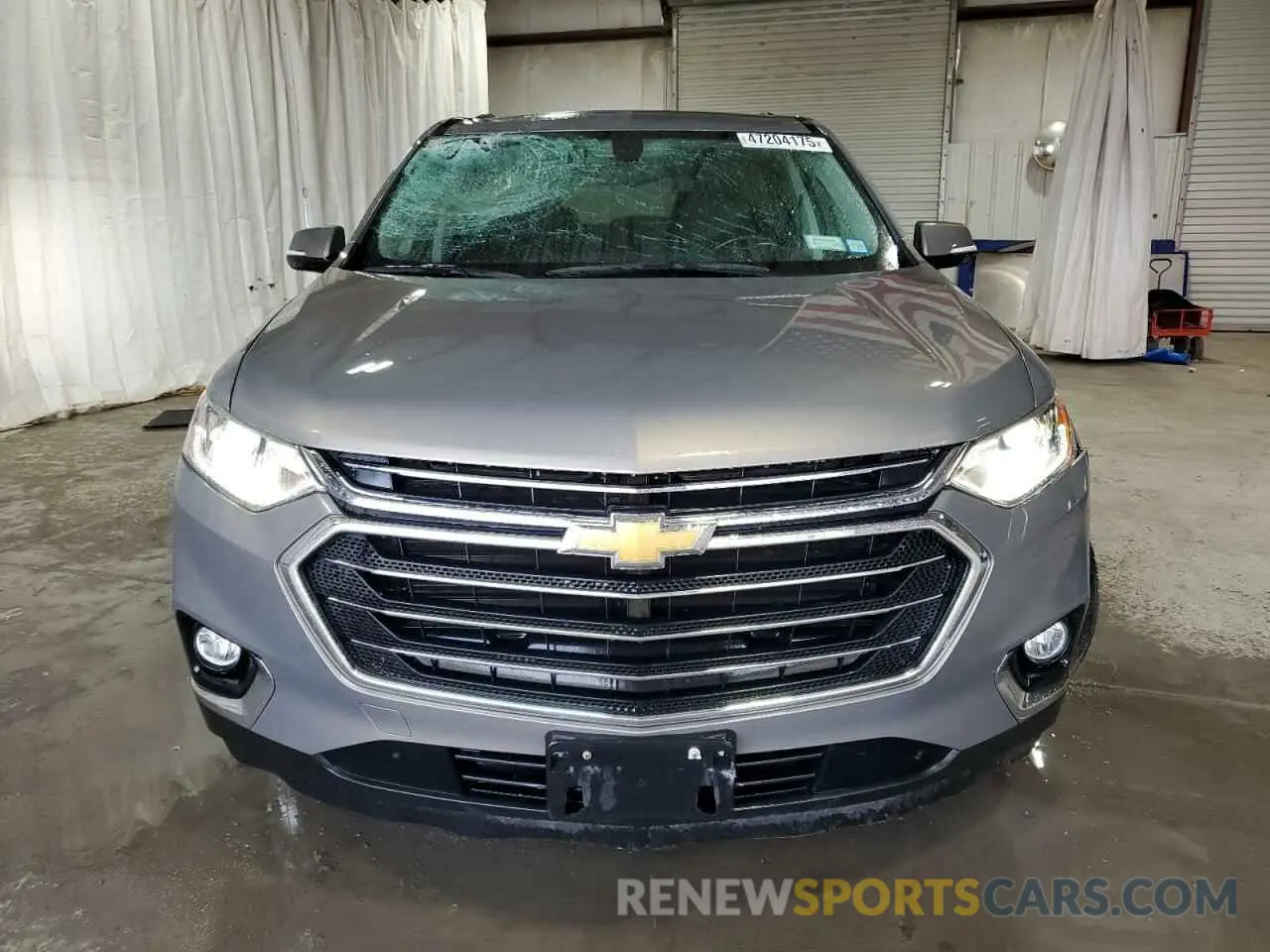 5 fotografías del automóvil dañado 1GNEVGKW4KJ250847 CHEVROLET TRAVERSE 2019