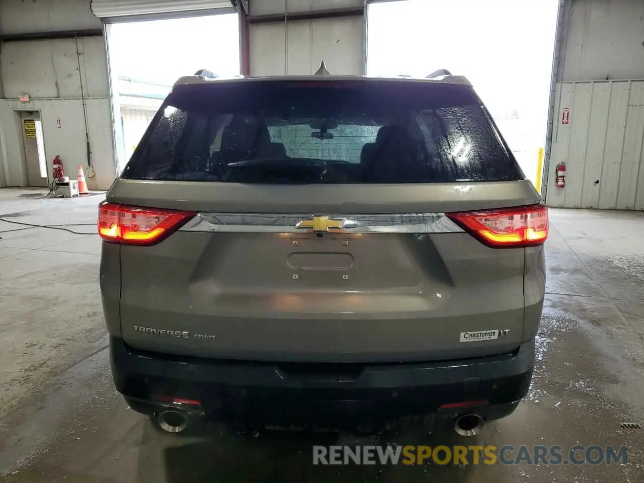 6 fotografías del automóvil dañado 1GNEVGKW4KJ250847 CHEVROLET TRAVERSE 2019