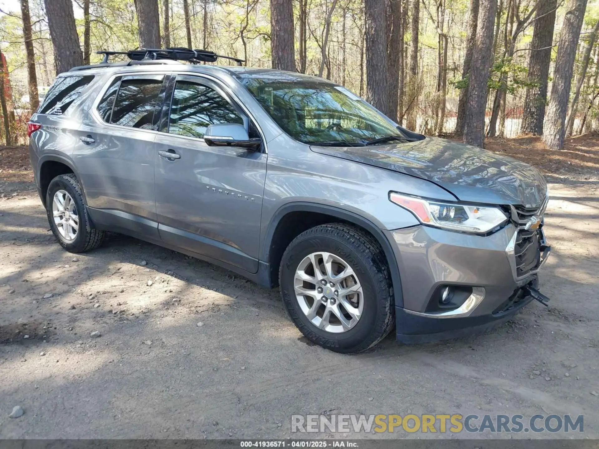 1 fotografías del automóvil dañado 1GNEVGKW5KJ200197 CHEVROLET TRAVERSE 2019