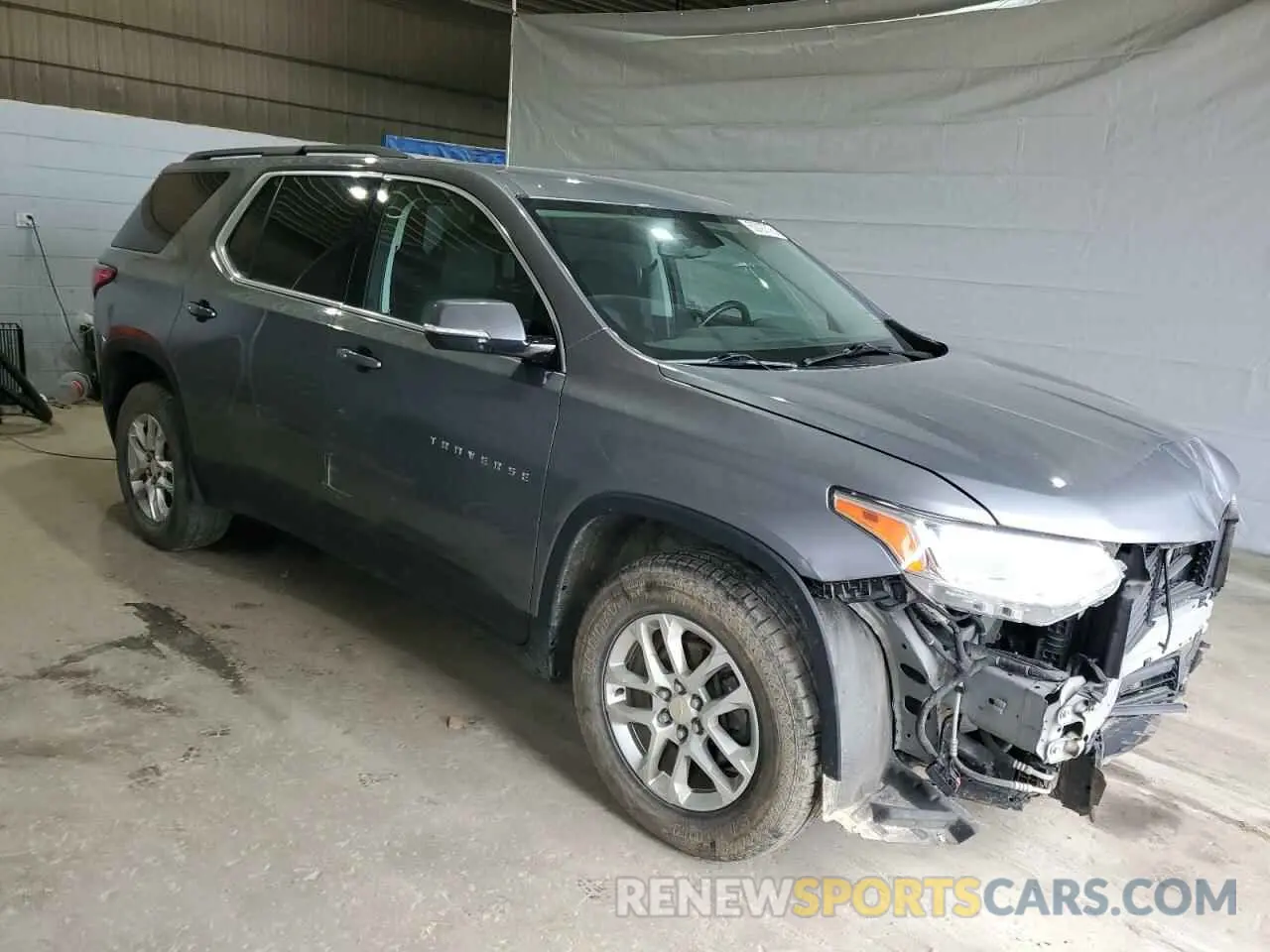 4 fotografías del automóvil dañado 1GNEVGKW5KJ209417 CHEVROLET TRAVERSE 2019