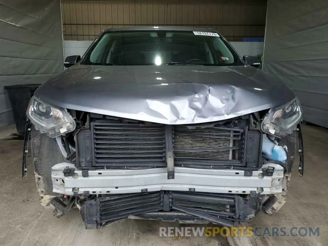 5 fotografías del automóvil dañado 1GNEVGKW5KJ209417 CHEVROLET TRAVERSE 2019