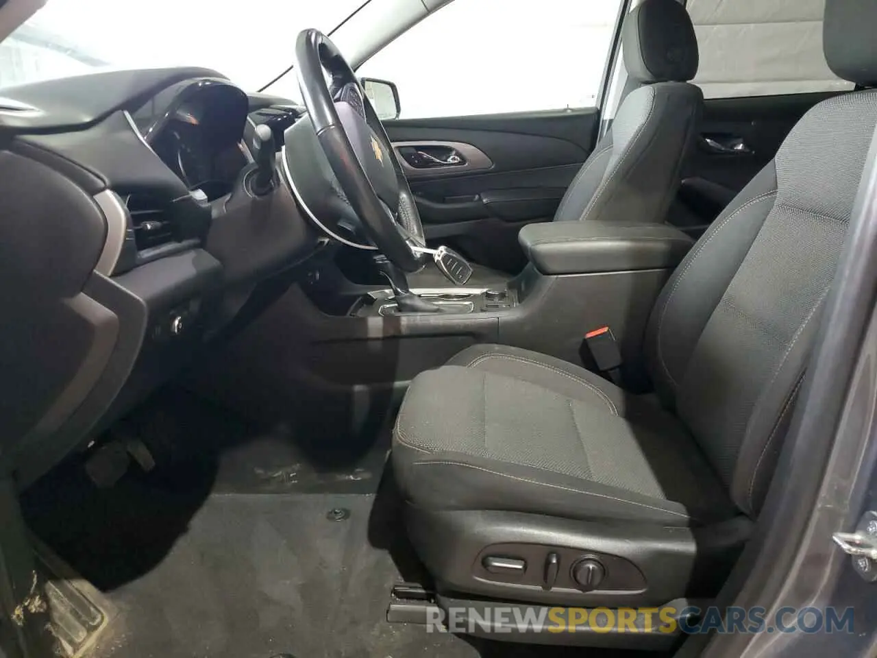 7 fotografías del automóvil dañado 1GNEVGKW5KJ209417 CHEVROLET TRAVERSE 2019