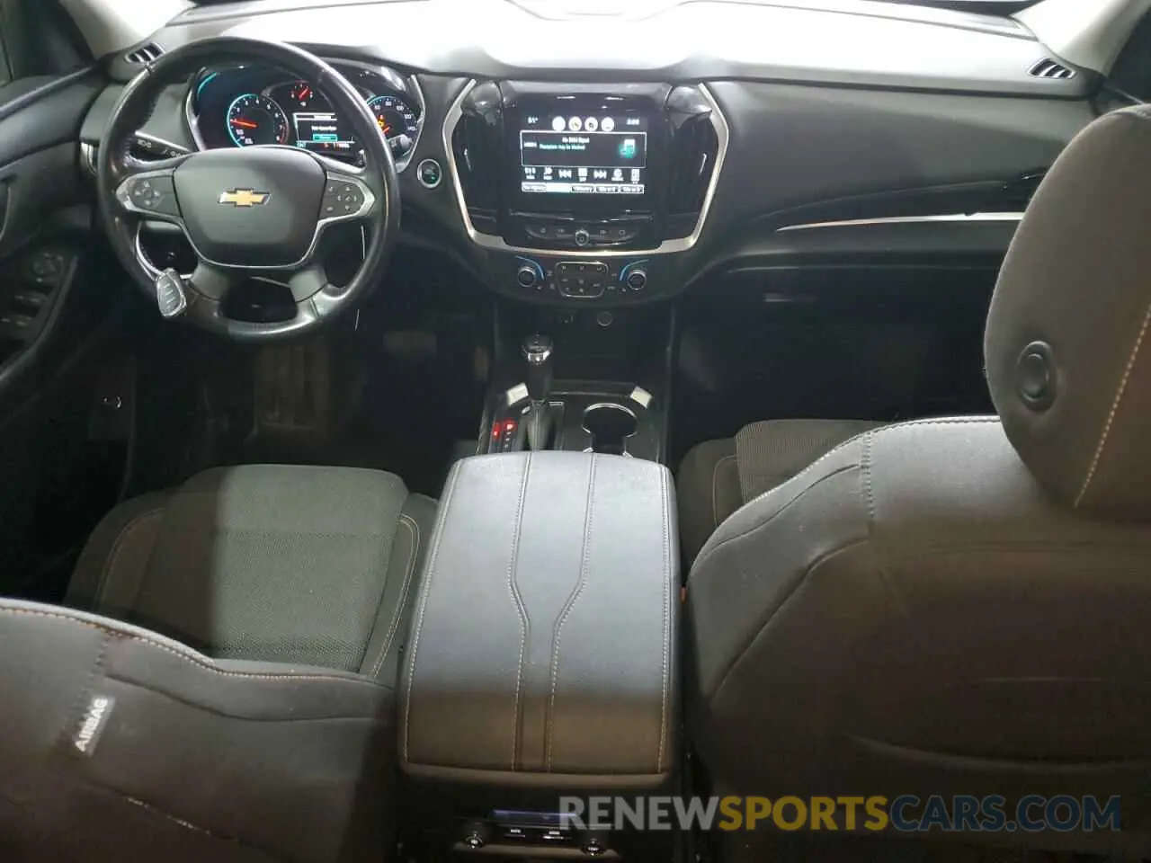 8 fotografías del automóvil dañado 1GNEVGKW5KJ209417 CHEVROLET TRAVERSE 2019