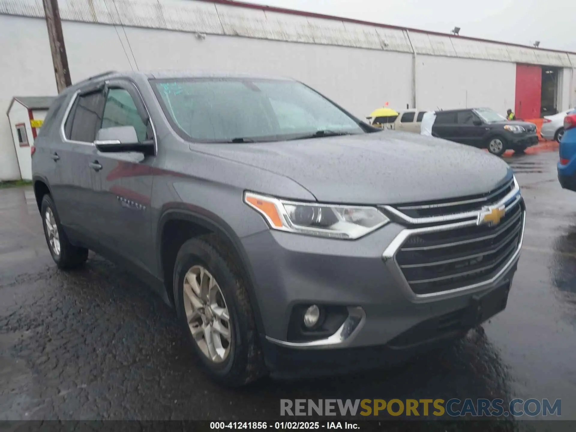 1 fotografías del automóvil dañado 1GNEVGKW5KJ294534 CHEVROLET TRAVERSE 2019