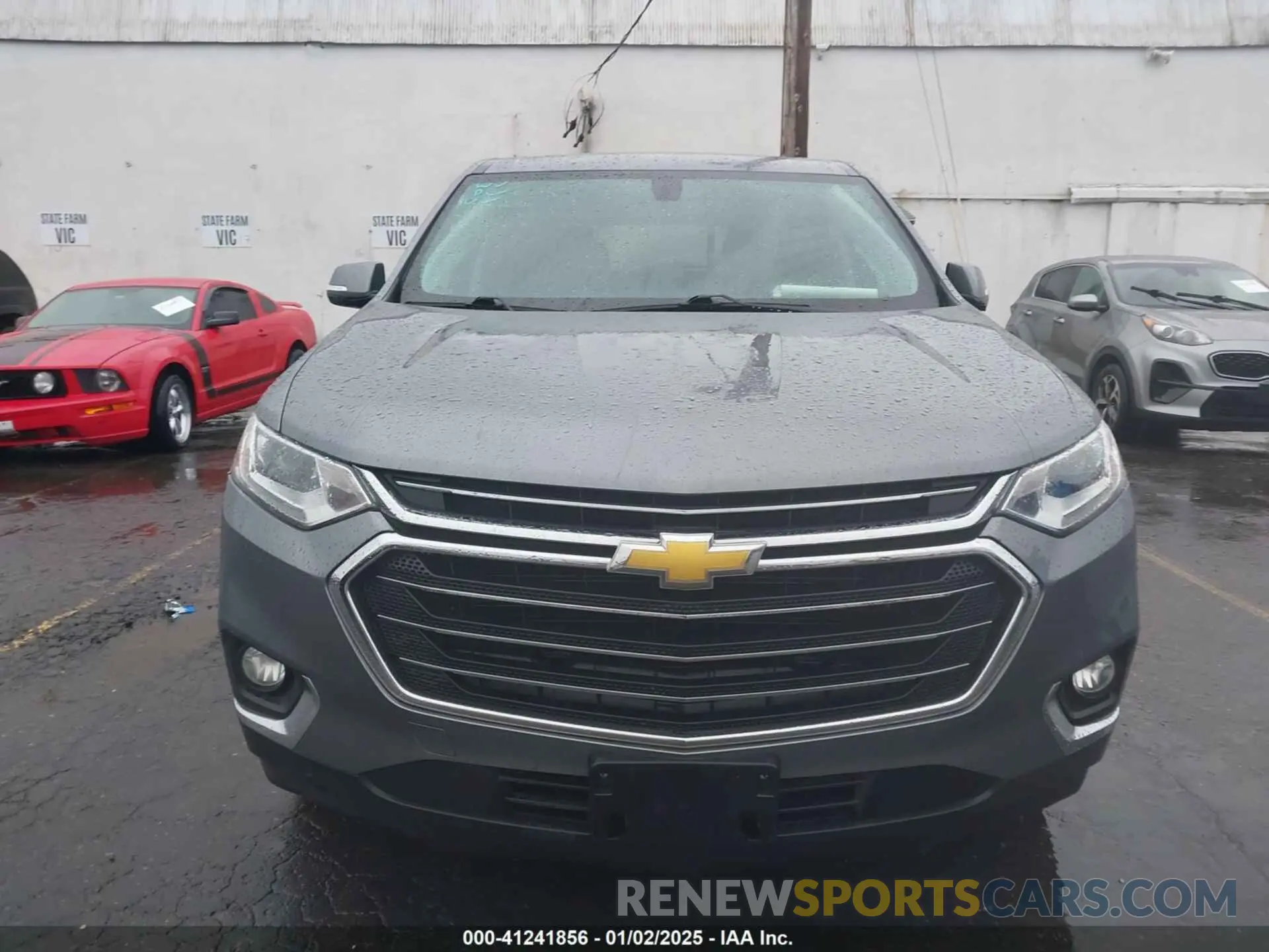 11 fotografías del automóvil dañado 1GNEVGKW5KJ294534 CHEVROLET TRAVERSE 2019