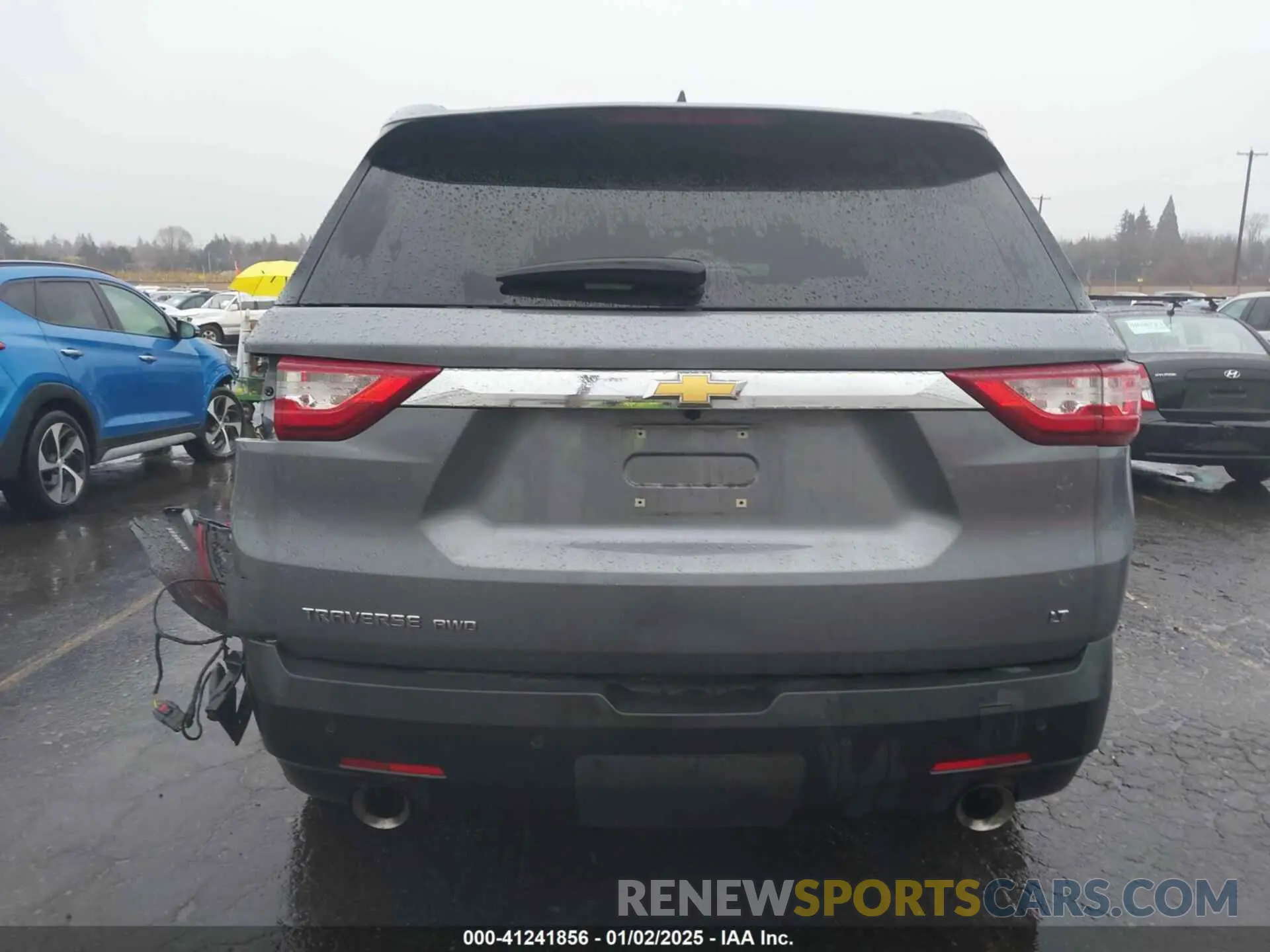 15 fotografías del automóvil dañado 1GNEVGKW5KJ294534 CHEVROLET TRAVERSE 2019