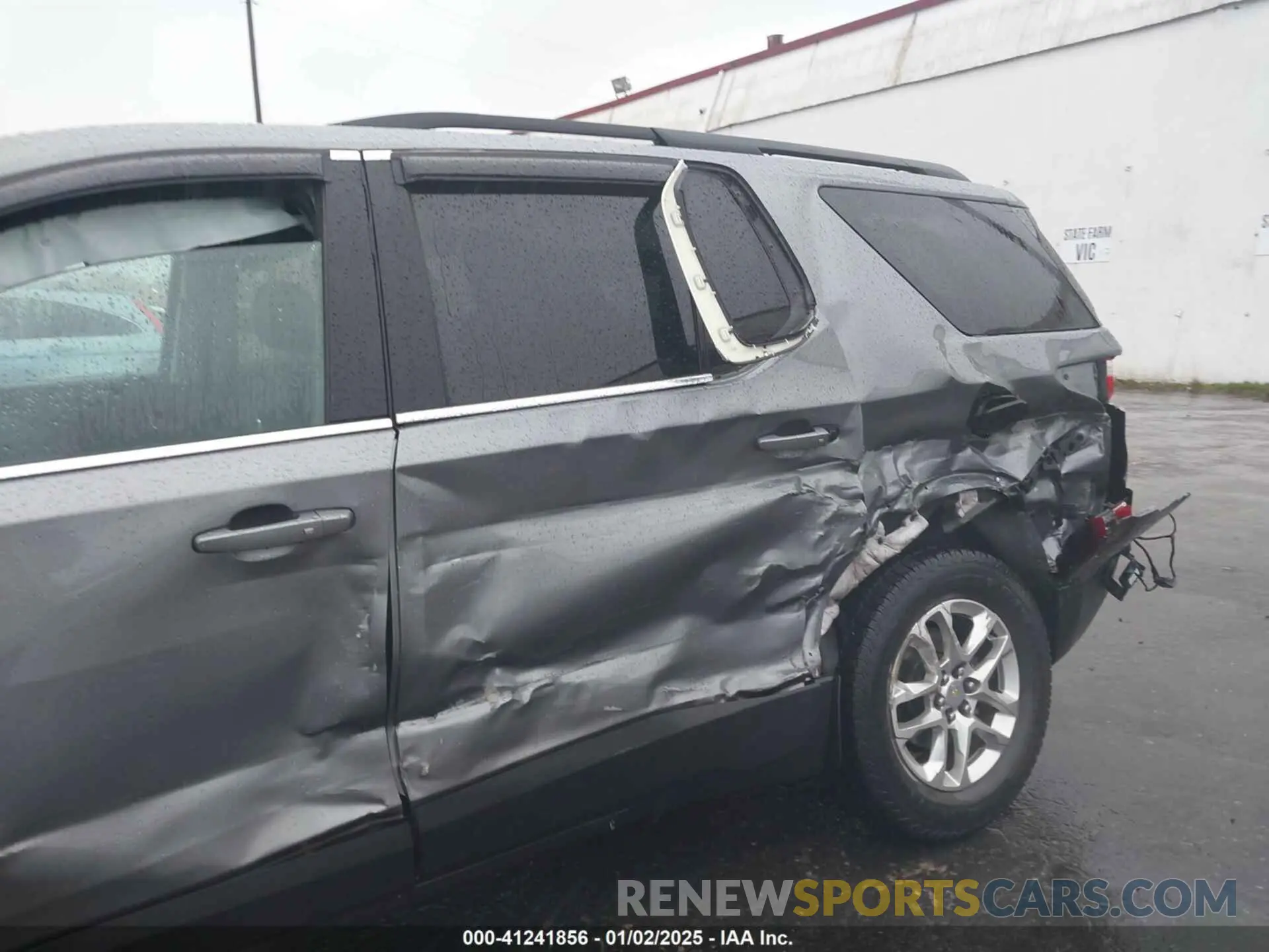 6 fotografías del automóvil dañado 1GNEVGKW5KJ294534 CHEVROLET TRAVERSE 2019