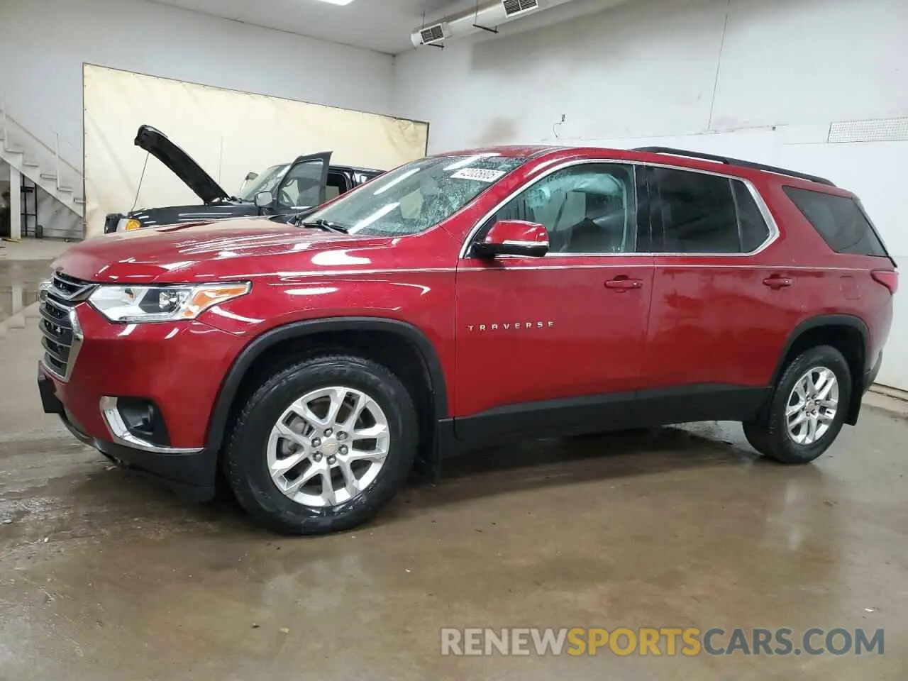 1 fotografías del automóvil dañado 1GNEVGKW6KJ307842 CHEVROLET TRAVERSE 2019