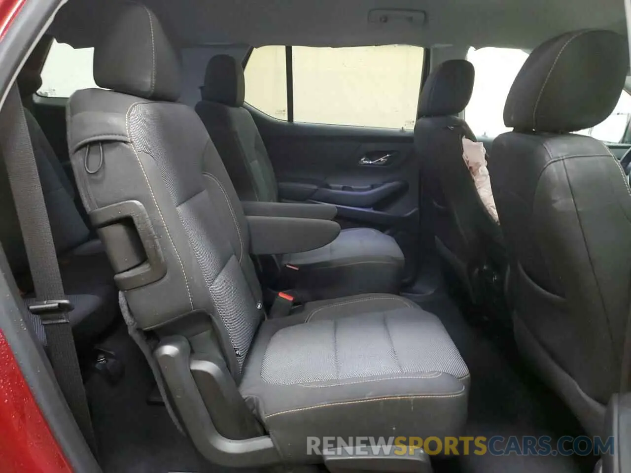 11 fotografías del automóvil dañado 1GNEVGKW6KJ307842 CHEVROLET TRAVERSE 2019