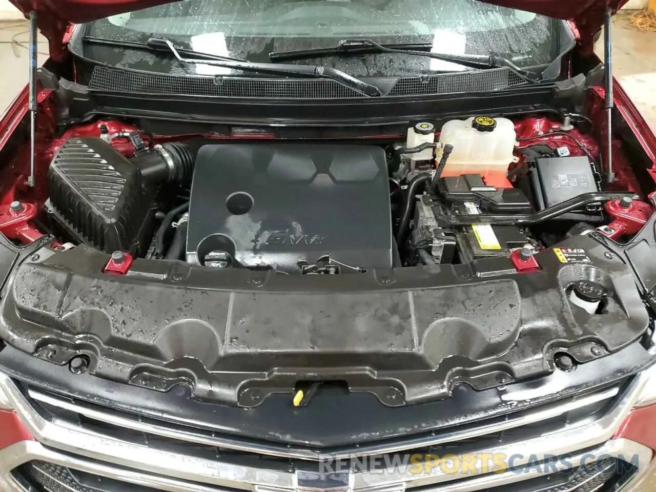 12 fotografías del automóvil dañado 1GNEVGKW6KJ307842 CHEVROLET TRAVERSE 2019