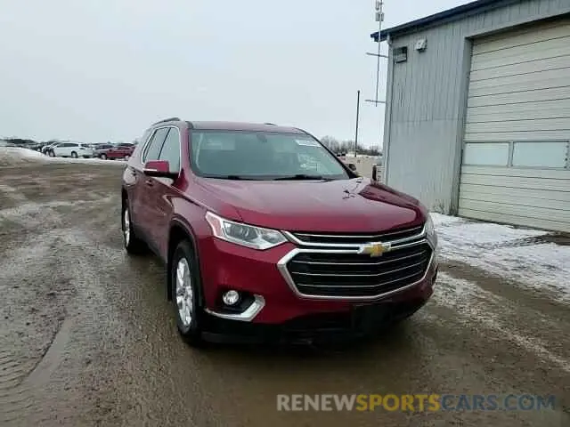 14 fotografías del automóvil dañado 1GNEVGKW6KJ307842 CHEVROLET TRAVERSE 2019