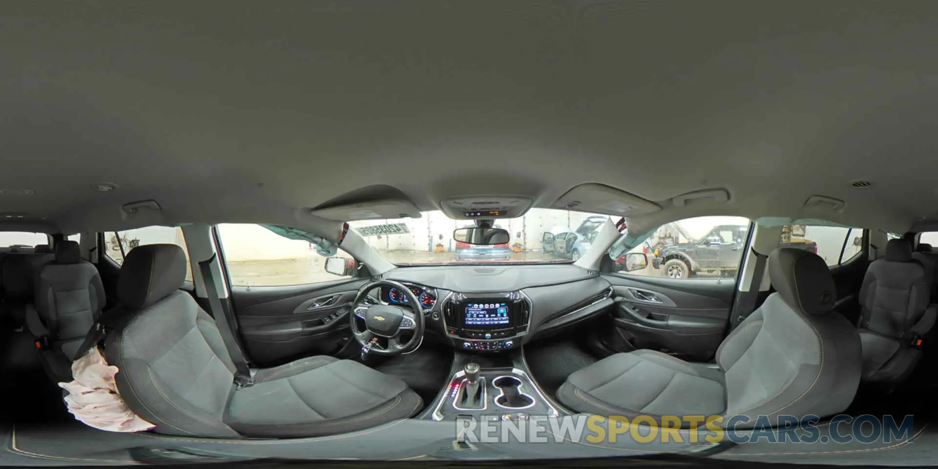 15 fotografías del automóvil dañado 1GNEVGKW6KJ307842 CHEVROLET TRAVERSE 2019
