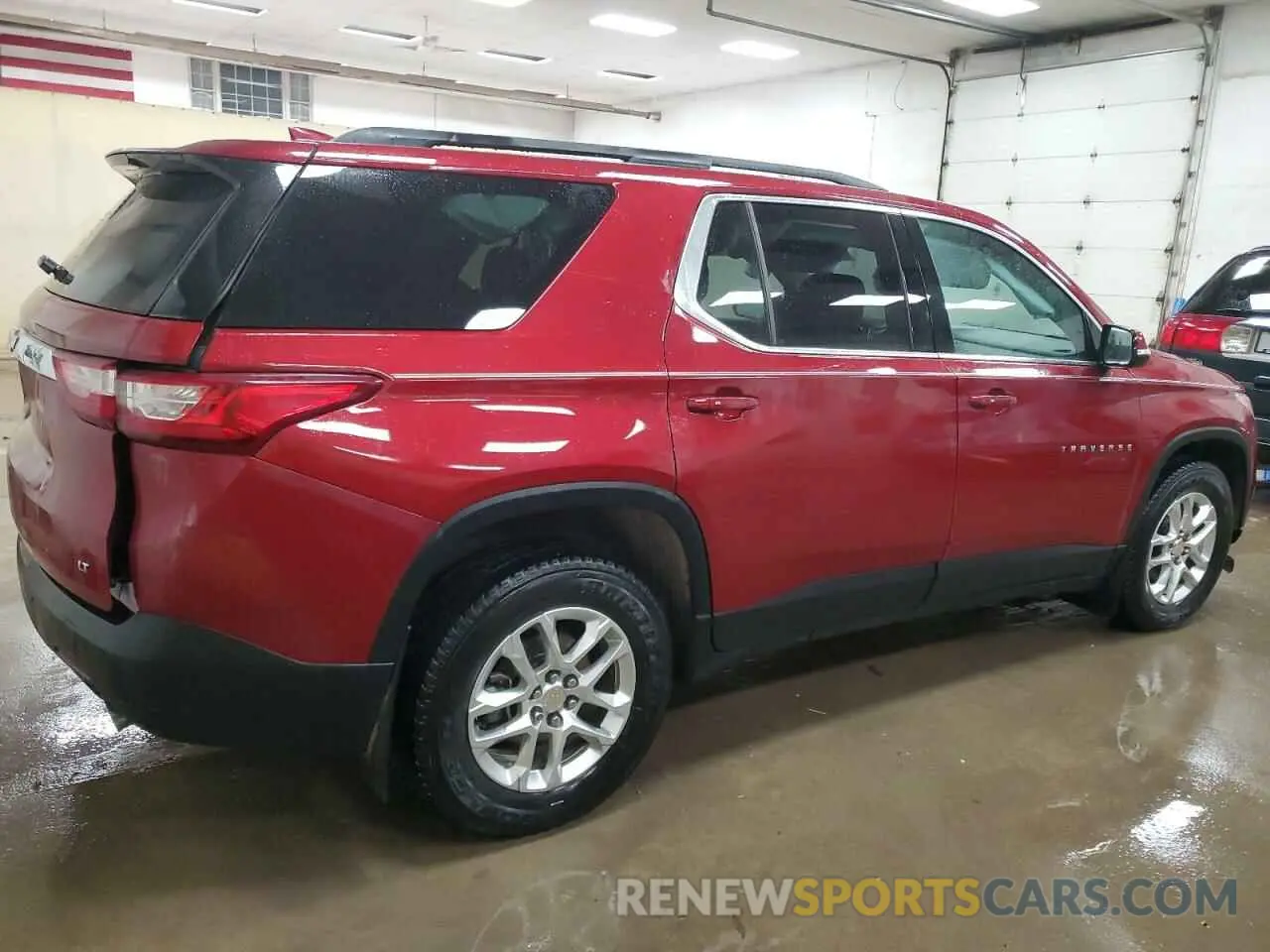 3 fotografías del automóvil dañado 1GNEVGKW6KJ307842 CHEVROLET TRAVERSE 2019