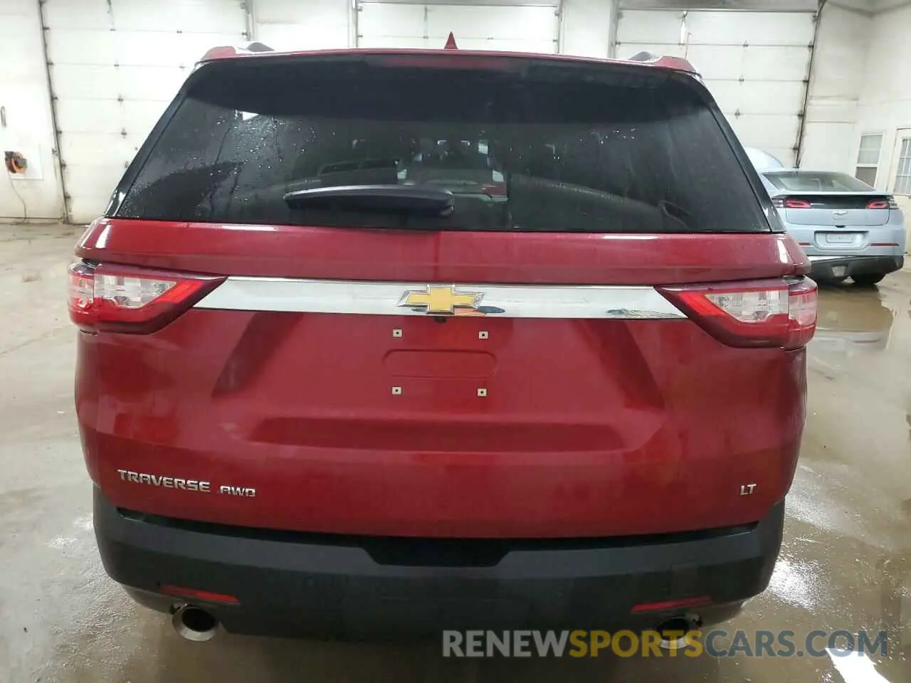 6 fotografías del automóvil dañado 1GNEVGKW6KJ307842 CHEVROLET TRAVERSE 2019