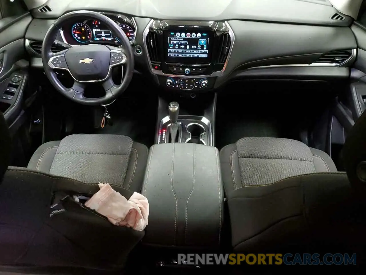 8 fotografías del automóvil dañado 1GNEVGKW6KJ307842 CHEVROLET TRAVERSE 2019