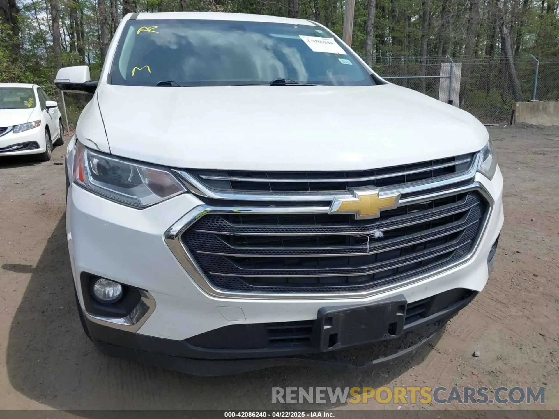 12 fotografías del automóvil dañado 1GNEVGKW7KJ233427 CHEVROLET TRAVERSE 2019