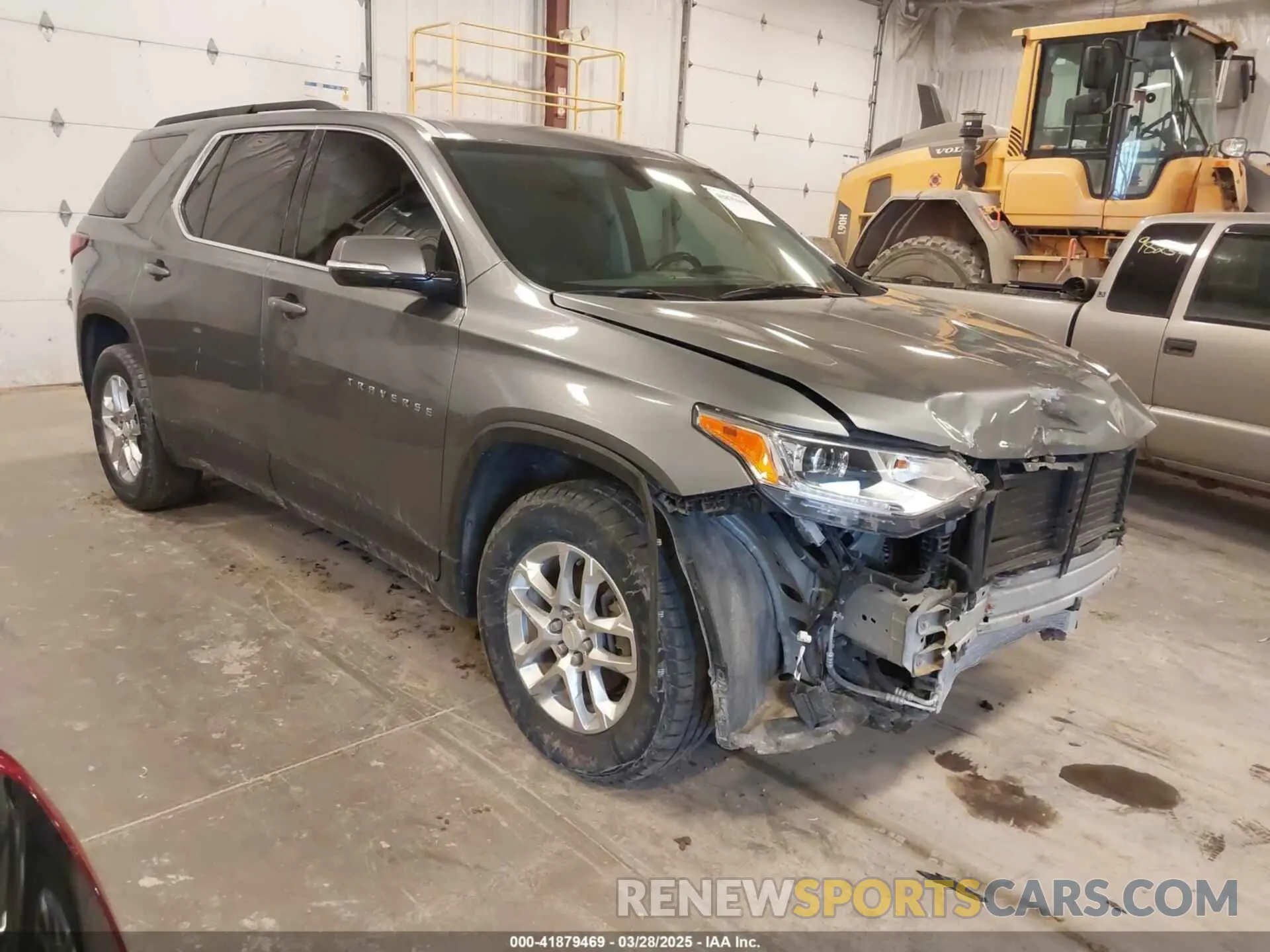1 fotografías del automóvil dañado 1GNEVGKW7KJ263267 CHEVROLET TRAVERSE 2019