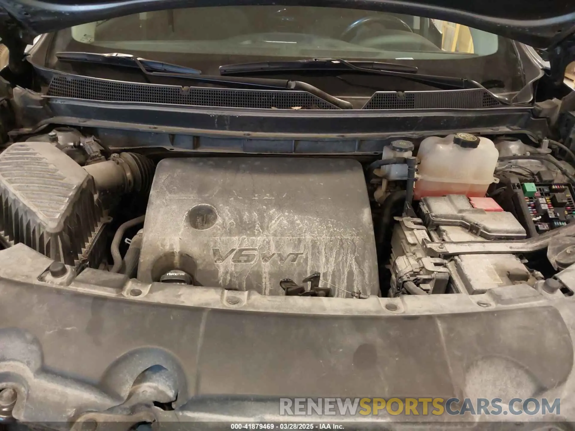 10 fotografías del automóvil dañado 1GNEVGKW7KJ263267 CHEVROLET TRAVERSE 2019