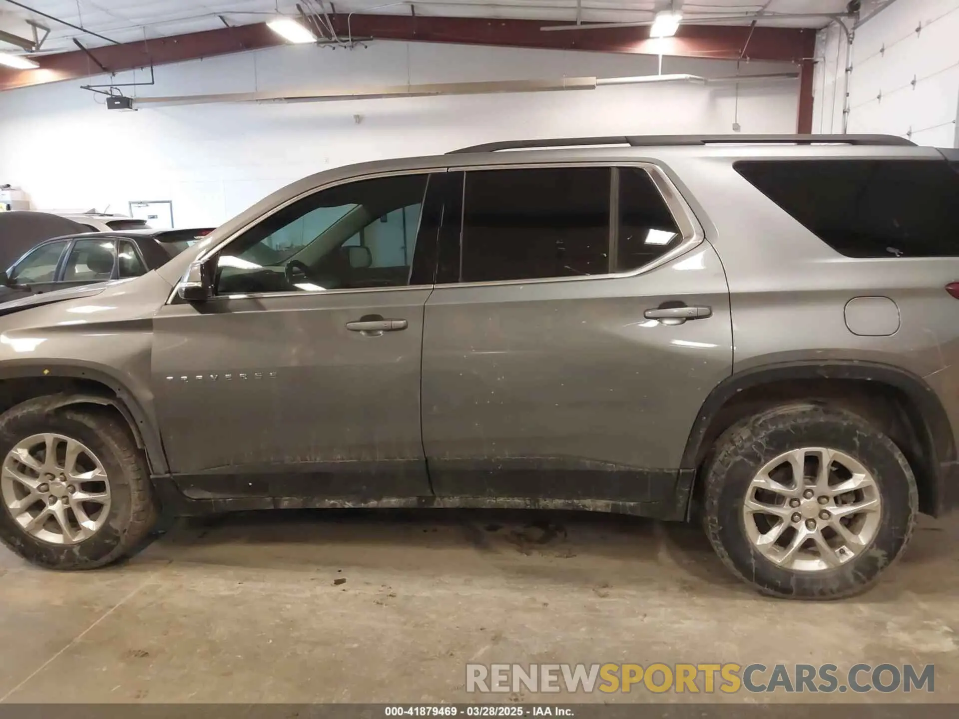 14 fotografías del automóvil dañado 1GNEVGKW7KJ263267 CHEVROLET TRAVERSE 2019