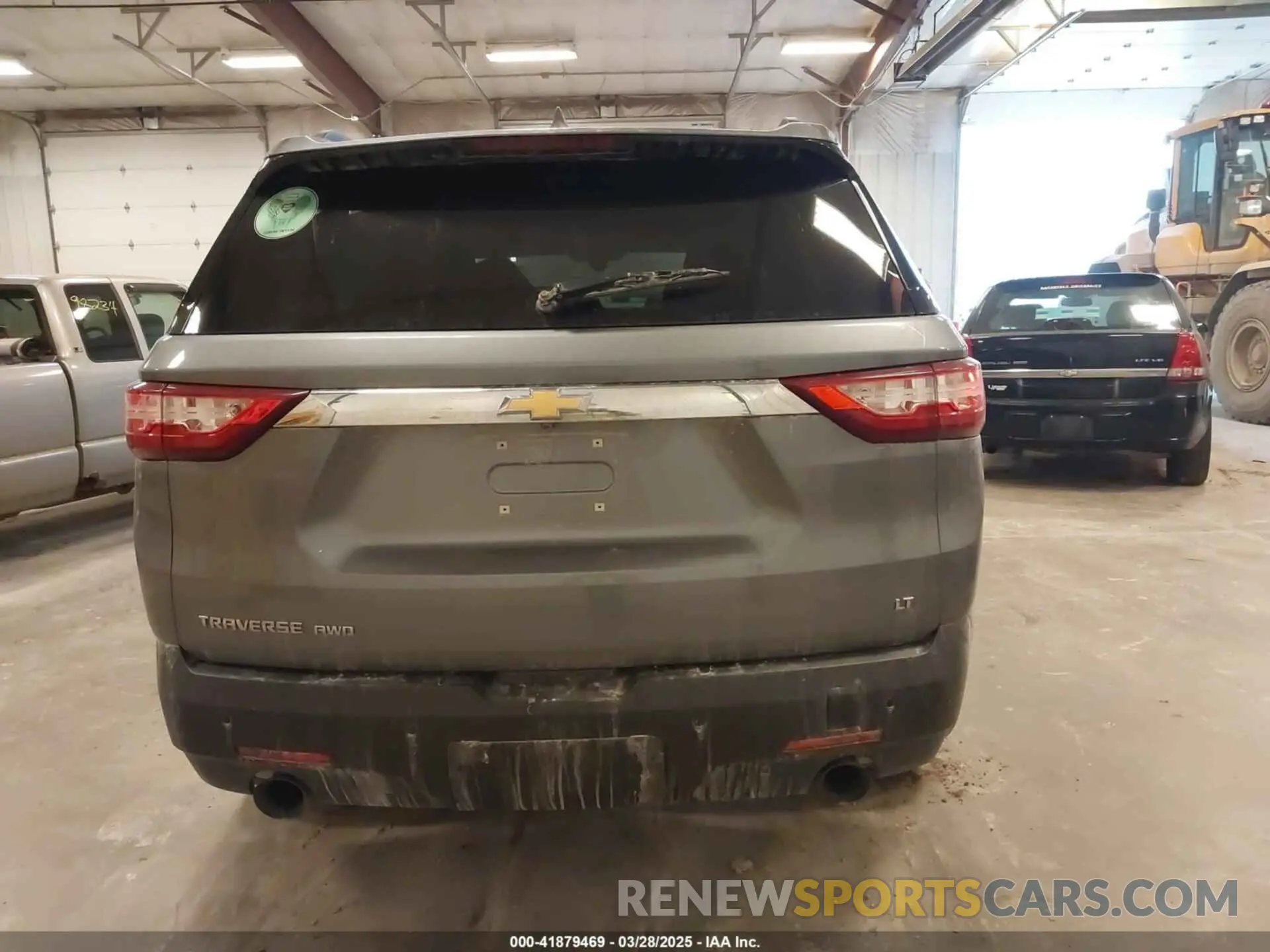 16 fotografías del automóvil dañado 1GNEVGKW7KJ263267 CHEVROLET TRAVERSE 2019