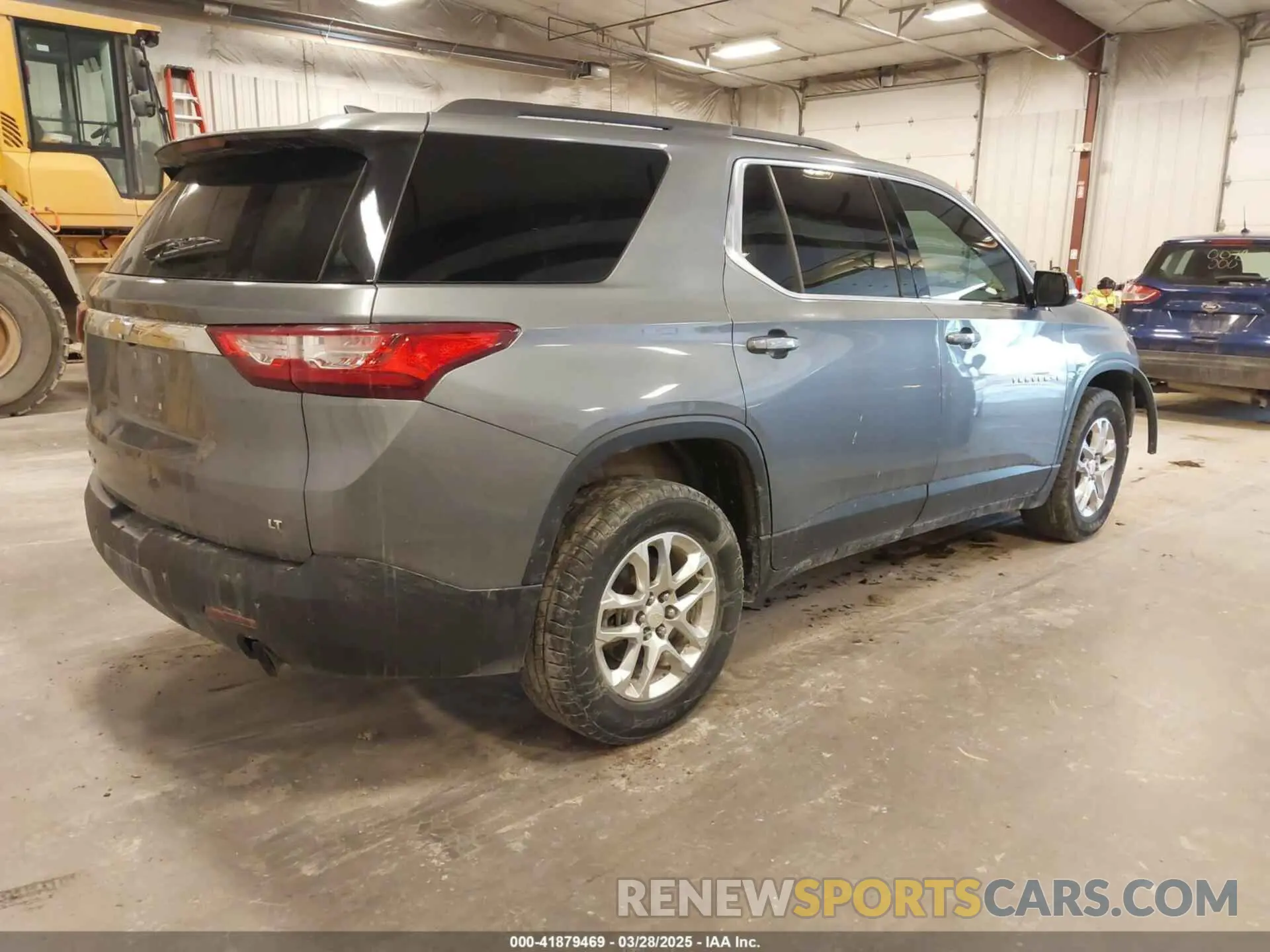 4 fotografías del automóvil dañado 1GNEVGKW7KJ263267 CHEVROLET TRAVERSE 2019