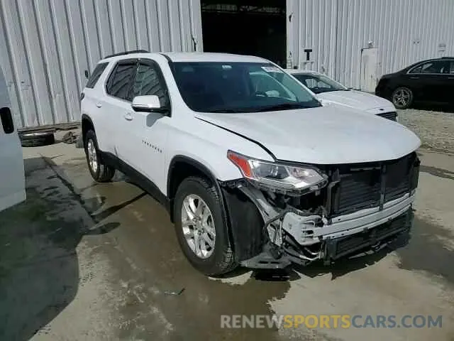 15 fotografías del automóvil dañado 1GNEVGKW7KJ288976 CHEVROLET TRAVERSE 2019