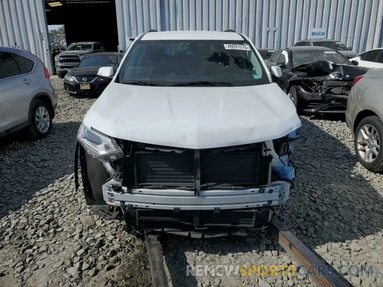 5 fotografías del automóvil dañado 1GNEVGKW7KJ288976 CHEVROLET TRAVERSE 2019