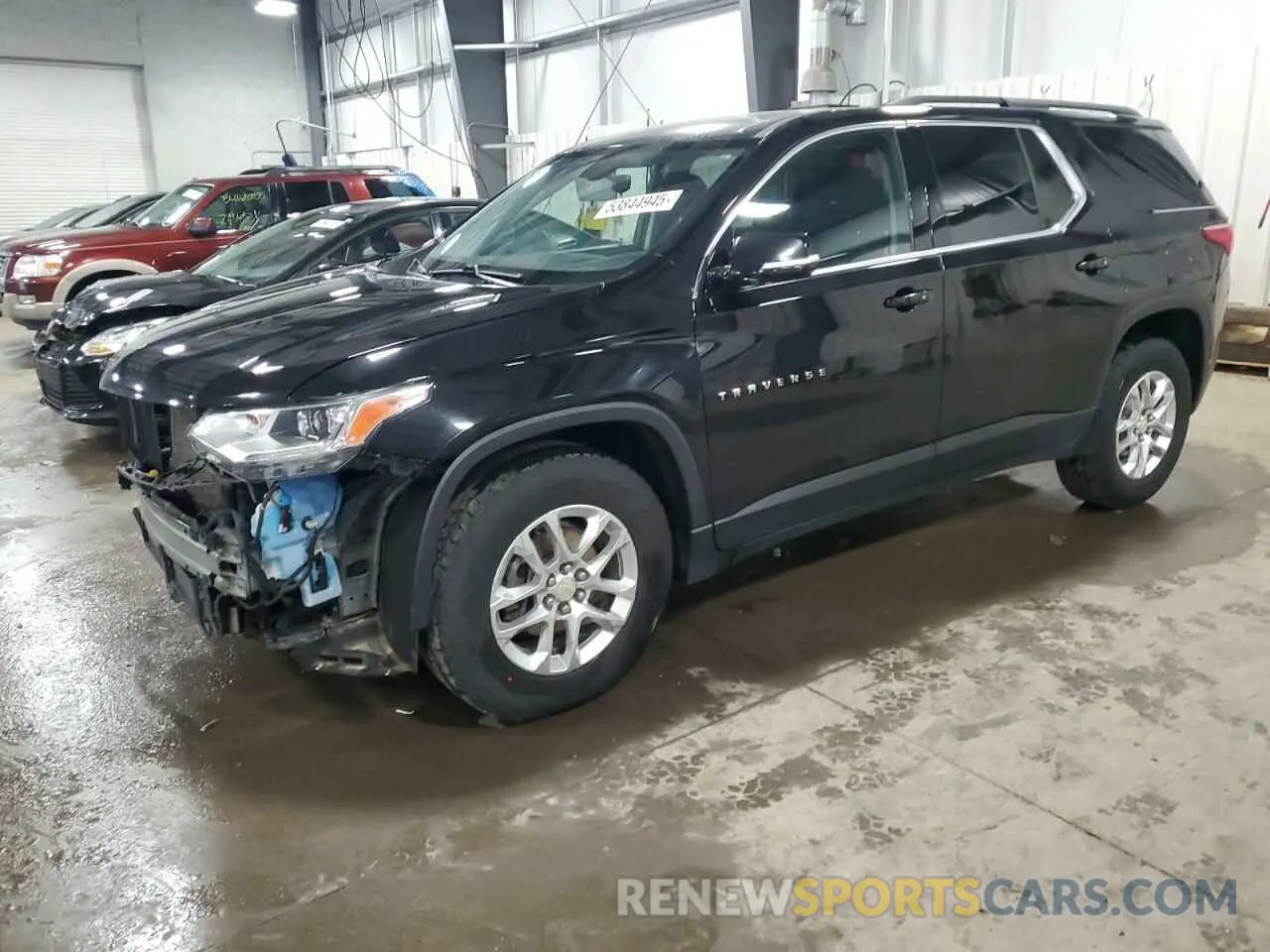 1 fotografías del automóvil dañado 1GNEVGKW9KJ236314 CHEVROLET TRAVERSE 2019