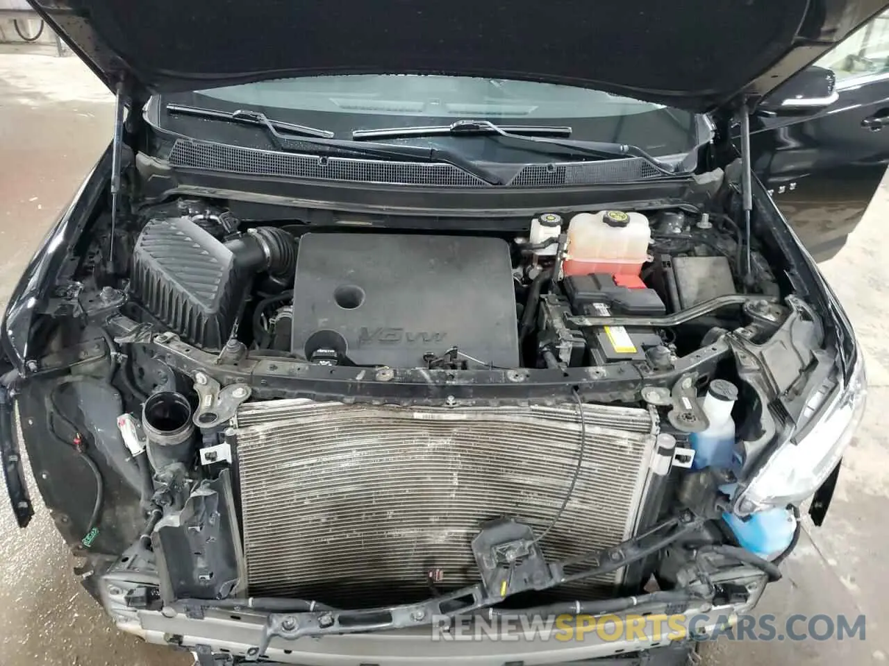 12 fotografías del automóvil dañado 1GNEVGKW9KJ236314 CHEVROLET TRAVERSE 2019