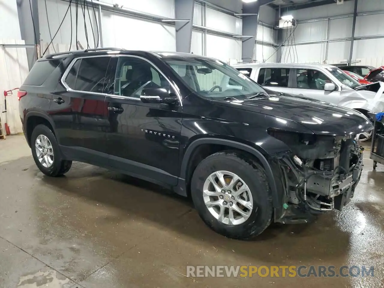 4 fotografías del automóvil dañado 1GNEVGKW9KJ236314 CHEVROLET TRAVERSE 2019
