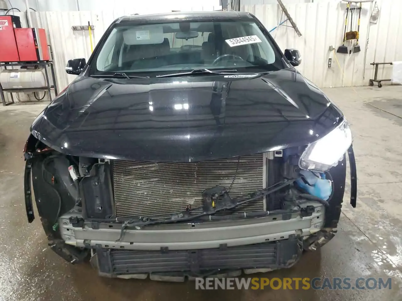 5 fotografías del automóvil dañado 1GNEVGKW9KJ236314 CHEVROLET TRAVERSE 2019