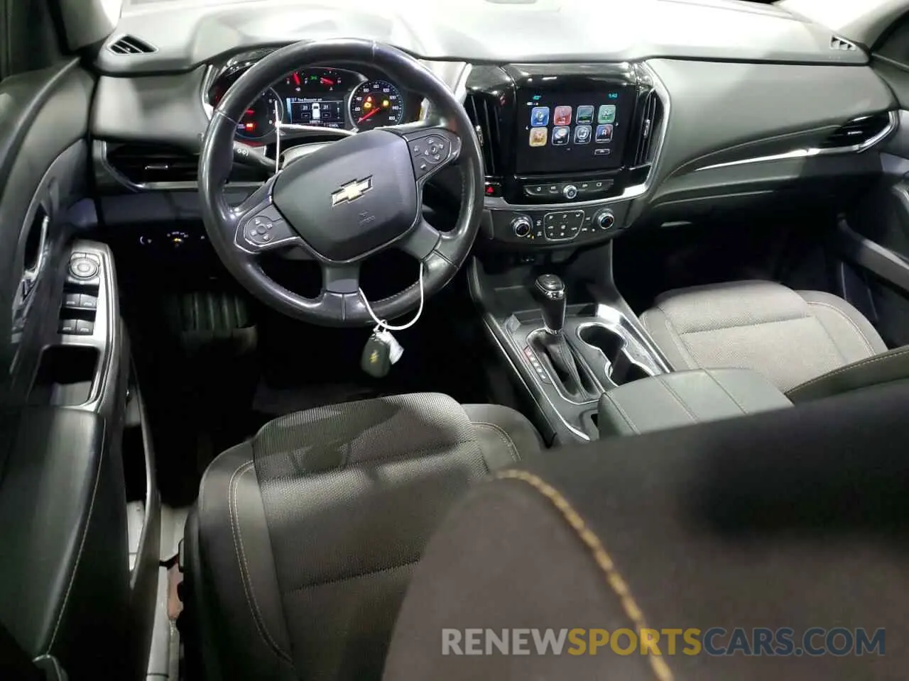 8 fotografías del automóvil dañado 1GNEVGKW9KJ236314 CHEVROLET TRAVERSE 2019