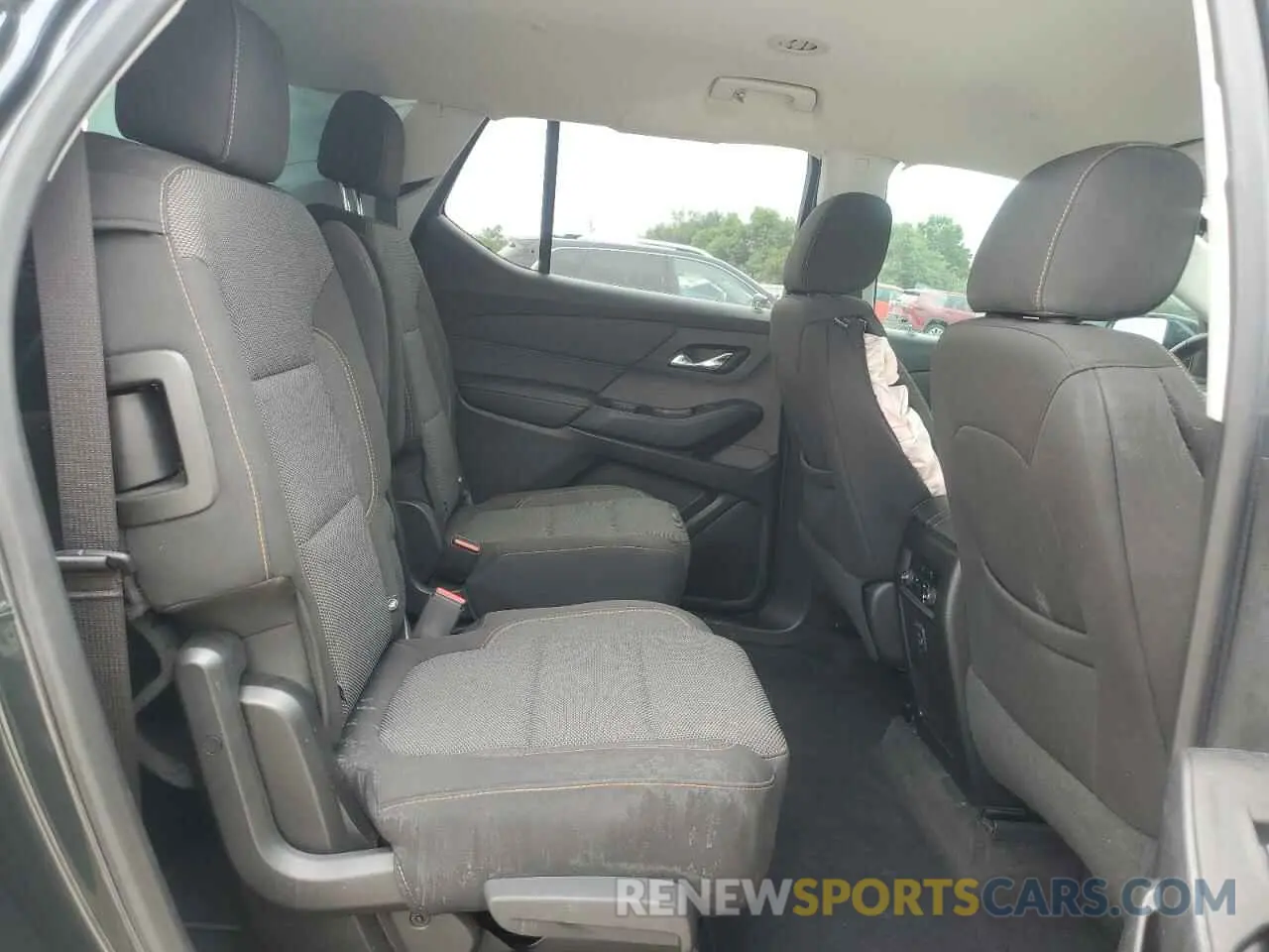 11 fotografías del automóvil dañado 1GNEVGKW9KJ281947 CHEVROLET TRAVERSE 2019